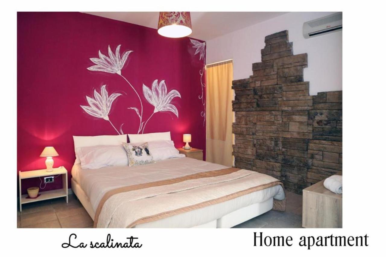 La Scalinata Home Apartment Caltagirone Zewnętrze zdjęcie