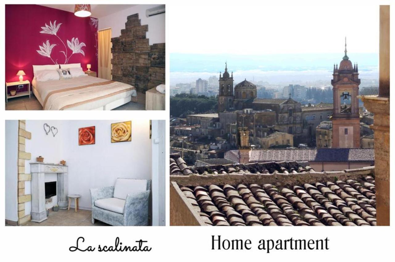 La Scalinata Home Apartment Caltagirone Zewnętrze zdjęcie