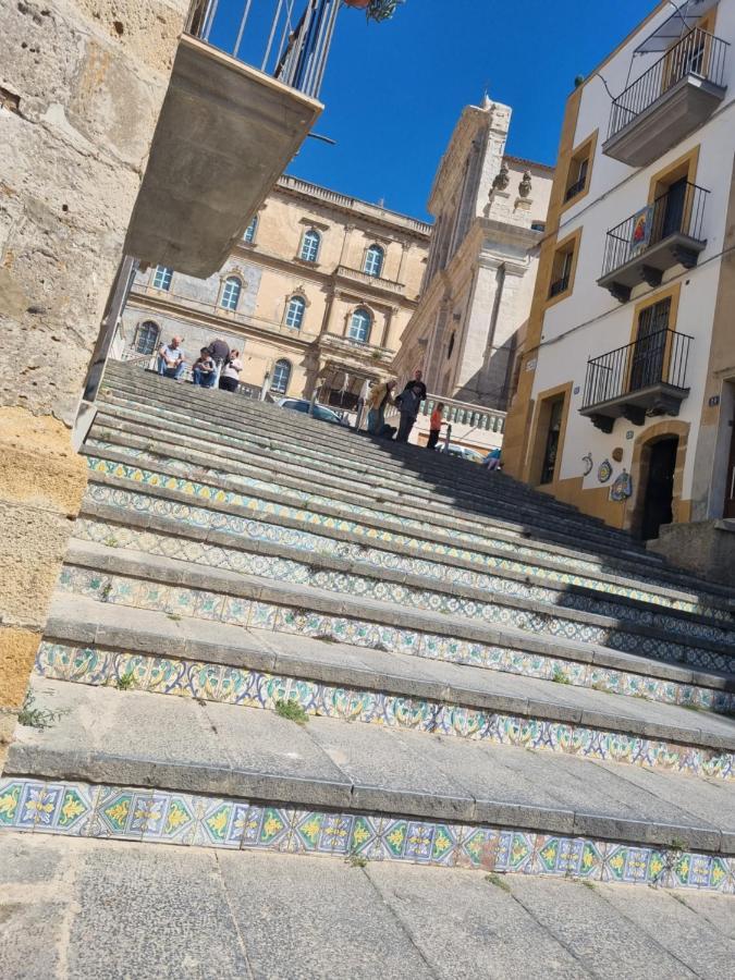 La Scalinata Home Apartment Caltagirone Zewnętrze zdjęcie
